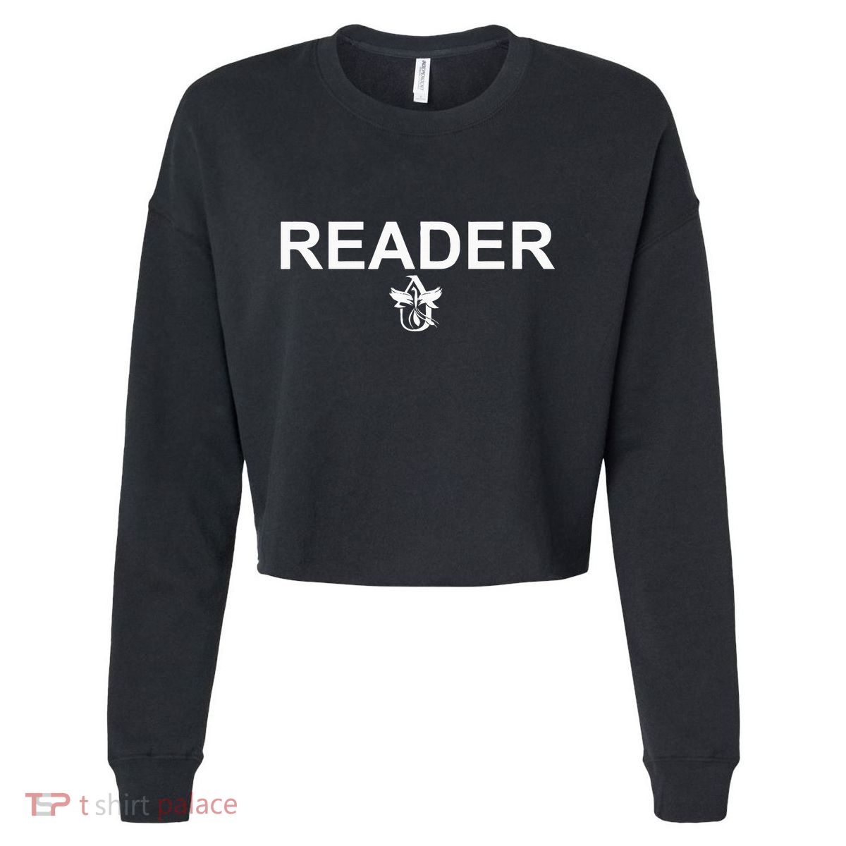 Reader Cropped Pullover Crew