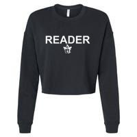 Reader Cropped Pullover Crew