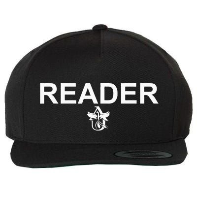 Reader Wool Snapback Cap