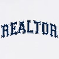 REALTOR REAL ESTATE AGENT BROKER VARSITY STYLE Cooling Performance Crew T-Shirt
