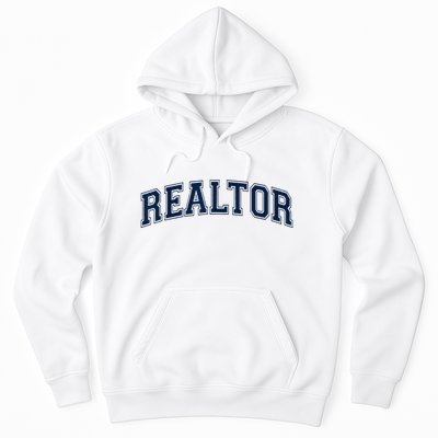 REALTOR REAL ESTATE AGENT BROKER VARSITY STYLE Hoodie