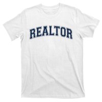 REALTOR REAL ESTATE AGENT BROKER VARSITY STYLE T-Shirt