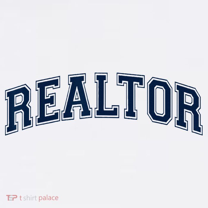 REALTOR REAL ESTATE AGENT BROKER VARSITY STYLE T-Shirt