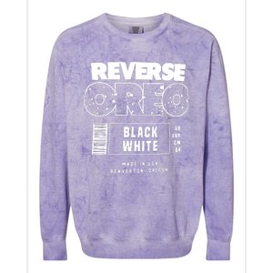 Reverse Colorblast Crewneck Sweatshirt