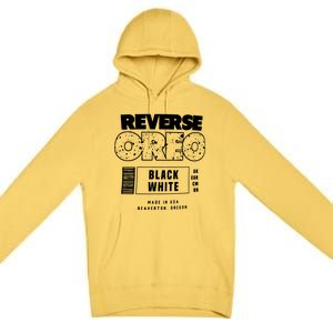 Reverse Premium Pullover Hoodie