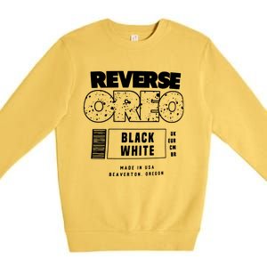 Reverse Premium Crewneck Sweatshirt