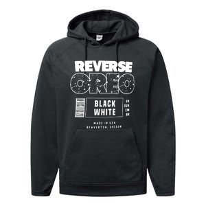 Reverse Performance Fleece Hoodie