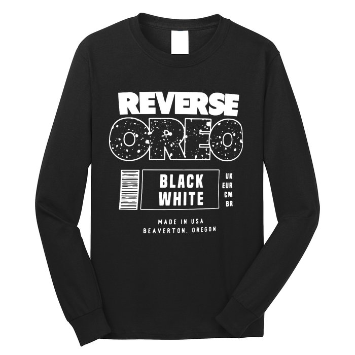 Reverse Long Sleeve Shirt