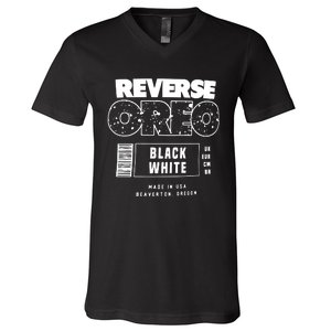 Reverse V-Neck T-Shirt