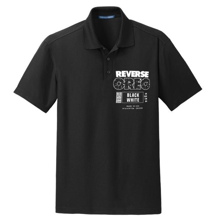 Reverse Dry Zone Grid Polo