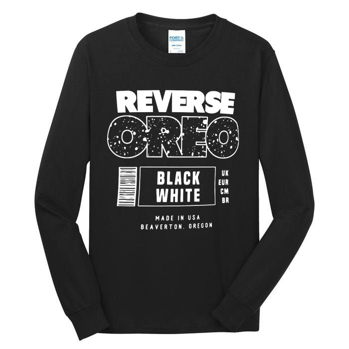 Reverse Tall Long Sleeve T-Shirt