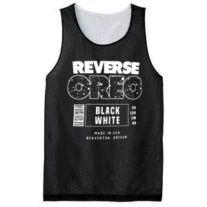 Reverse Mesh Reversible Basketball Jersey Tank