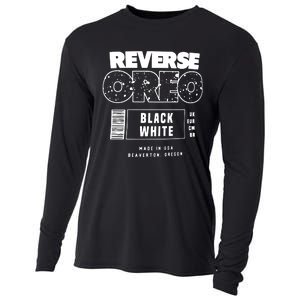 Reverse Cooling Performance Long Sleeve Crew