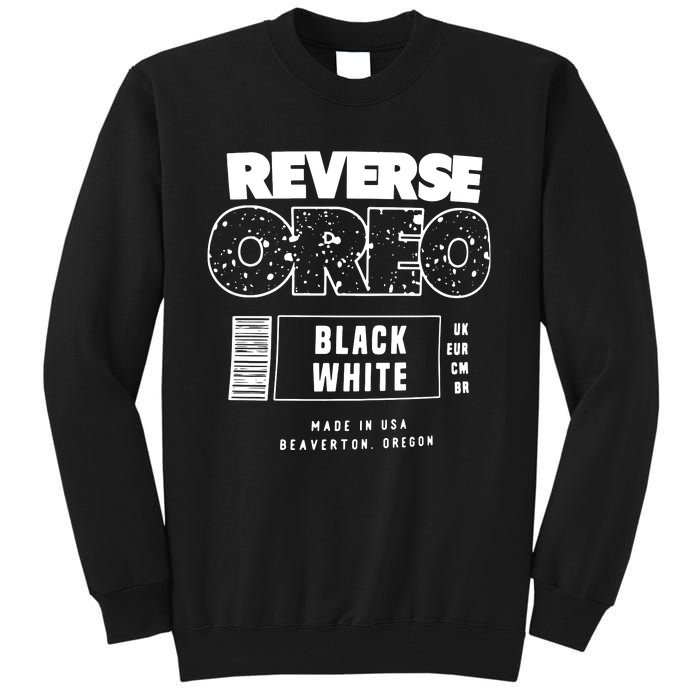 Reverse Tall Sweatshirt