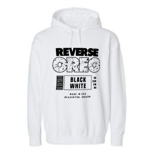 Reverse Garment-Dyed Fleece Hoodie