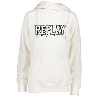Replay Womens Funnel Neck Pullover Hood