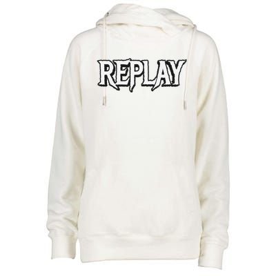 Replay Womens Funnel Neck Pullover Hood