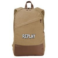 Replay Cotton Canvas Backpack