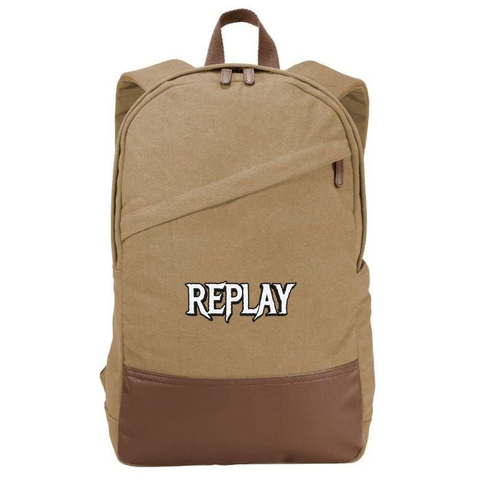 Replay Cotton Canvas Backpack