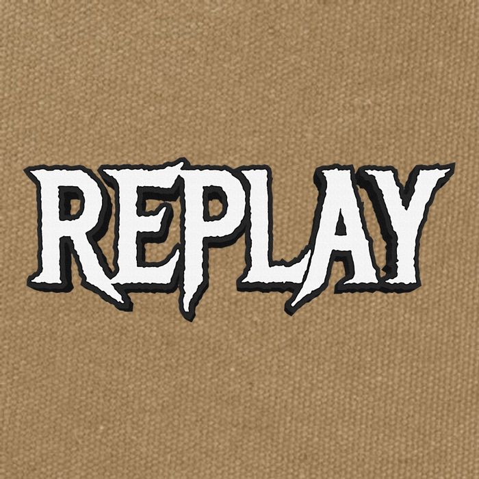 Replay Cotton Canvas Backpack