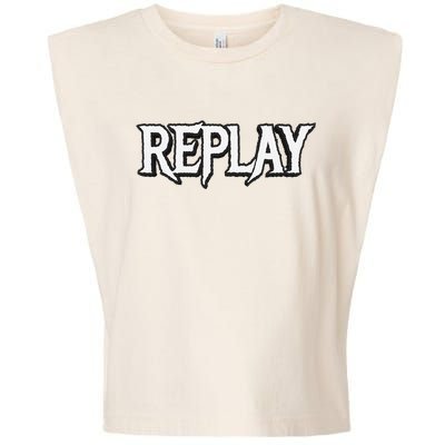 Replay Garment-Dyed Women's Muscle Tee