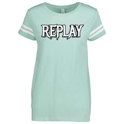 Replay Enza Ladies Jersey Football T-Shirt