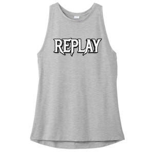 Replay Ladies PosiCharge Tri-Blend Wicking Tank