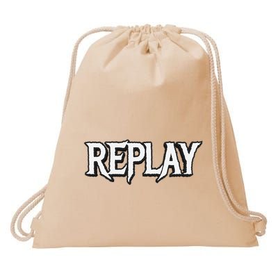 Replay Drawstring Bag