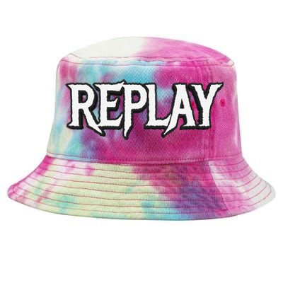 Replay Tie-Dyed Bucket Hat