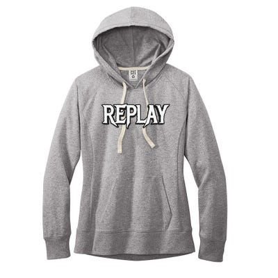 Replay Women's Fleece Hoodie