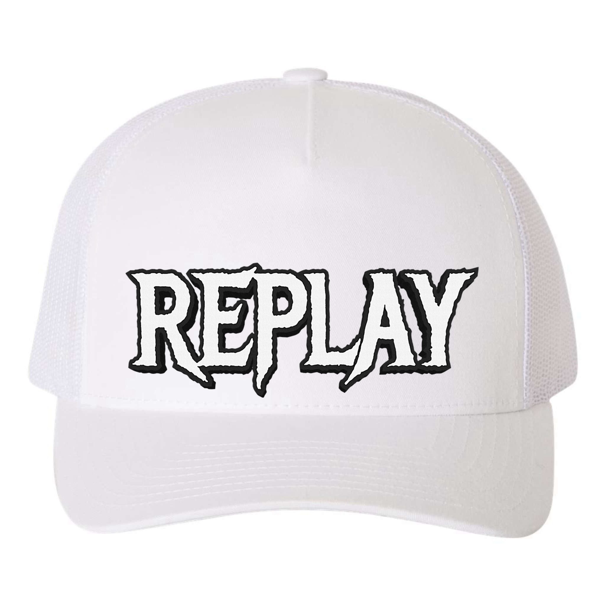 Replay Yupoong Adult 5-Panel Trucker Hat