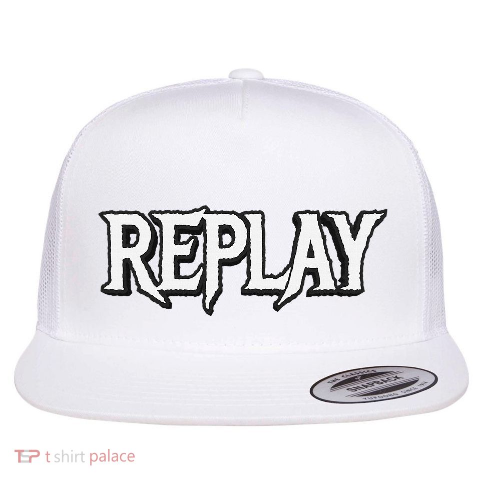 Replay Flatbill Hat