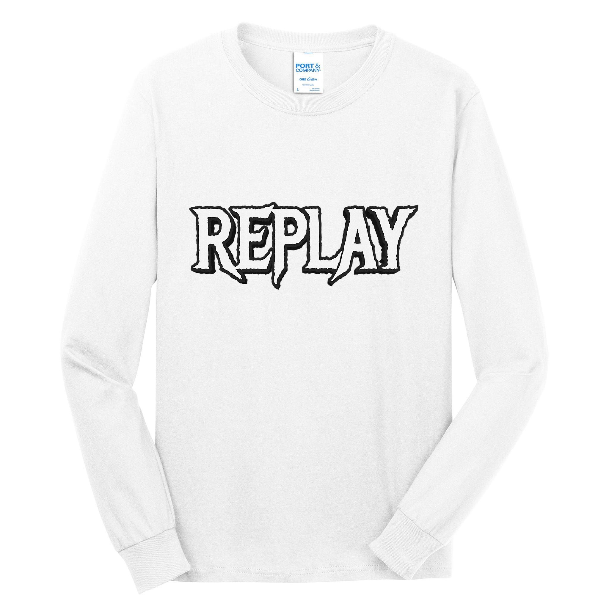 Replay Tall Long Sleeve T-Shirt