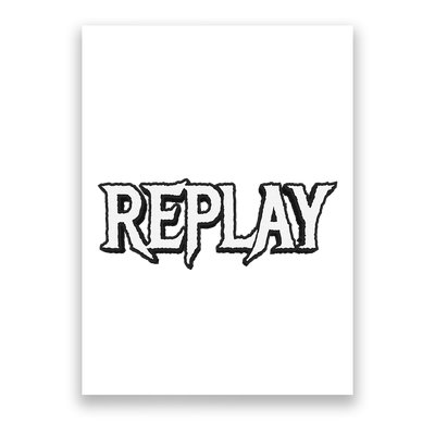 Replay Poster