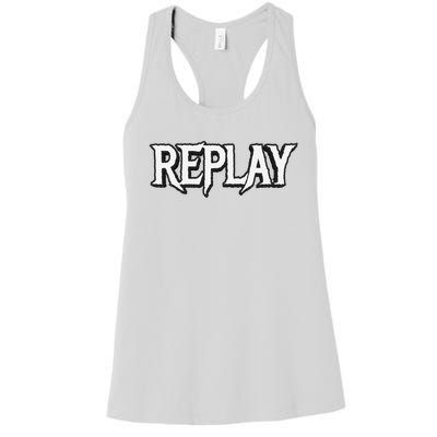 Replay Women's Racerback Tank