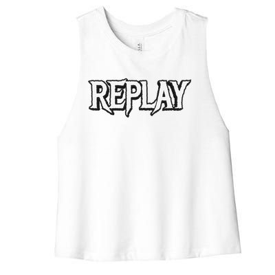 Replay Women's Racerback Cropped Tank