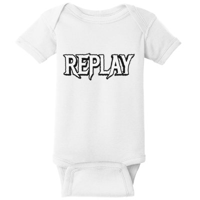 Replay Baby Bodysuit