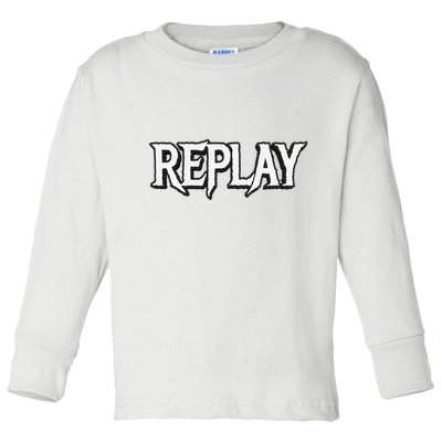 Replay Toddler Long Sleeve Shirt