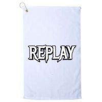 Replay Golf Towel