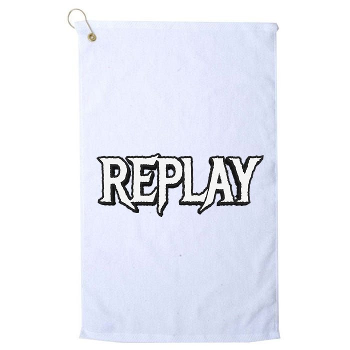 Replay Golf Towel