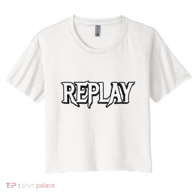 Replay Crop Top
