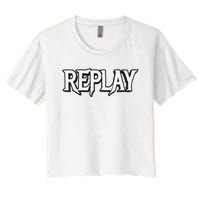 Replay Women's Crop Top Tee