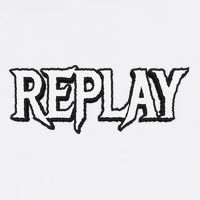 Replay Cropped Pullover Crew