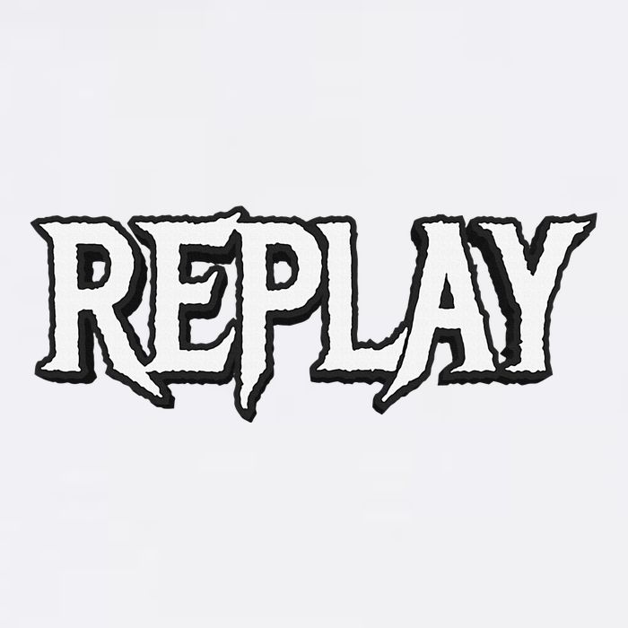 Replay Cropped Pullover Crew