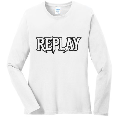 Replay Ladies Long Sleeve Shirt