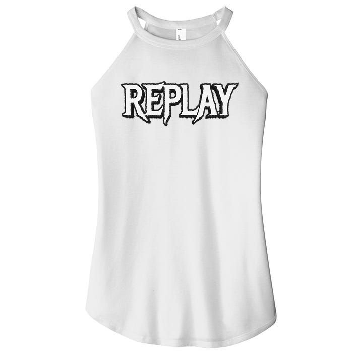 Replay Women's Perfect Tri Rocker Tank