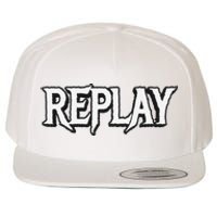 Replay Wool Snapback Cap