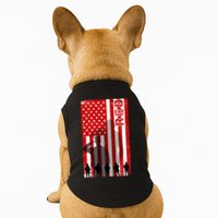 RED Remeber Everyone Deployed Support Military Troops Doggie Tank