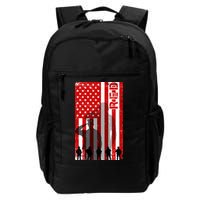RED Remeber Everyone Deployed Support Military Troops Backpack