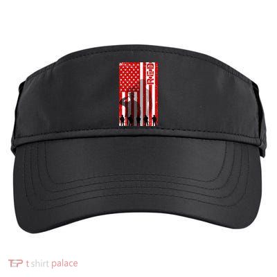 RED Remeber Everyone Deployed Support Military Troops Adult Drive Performance Visor